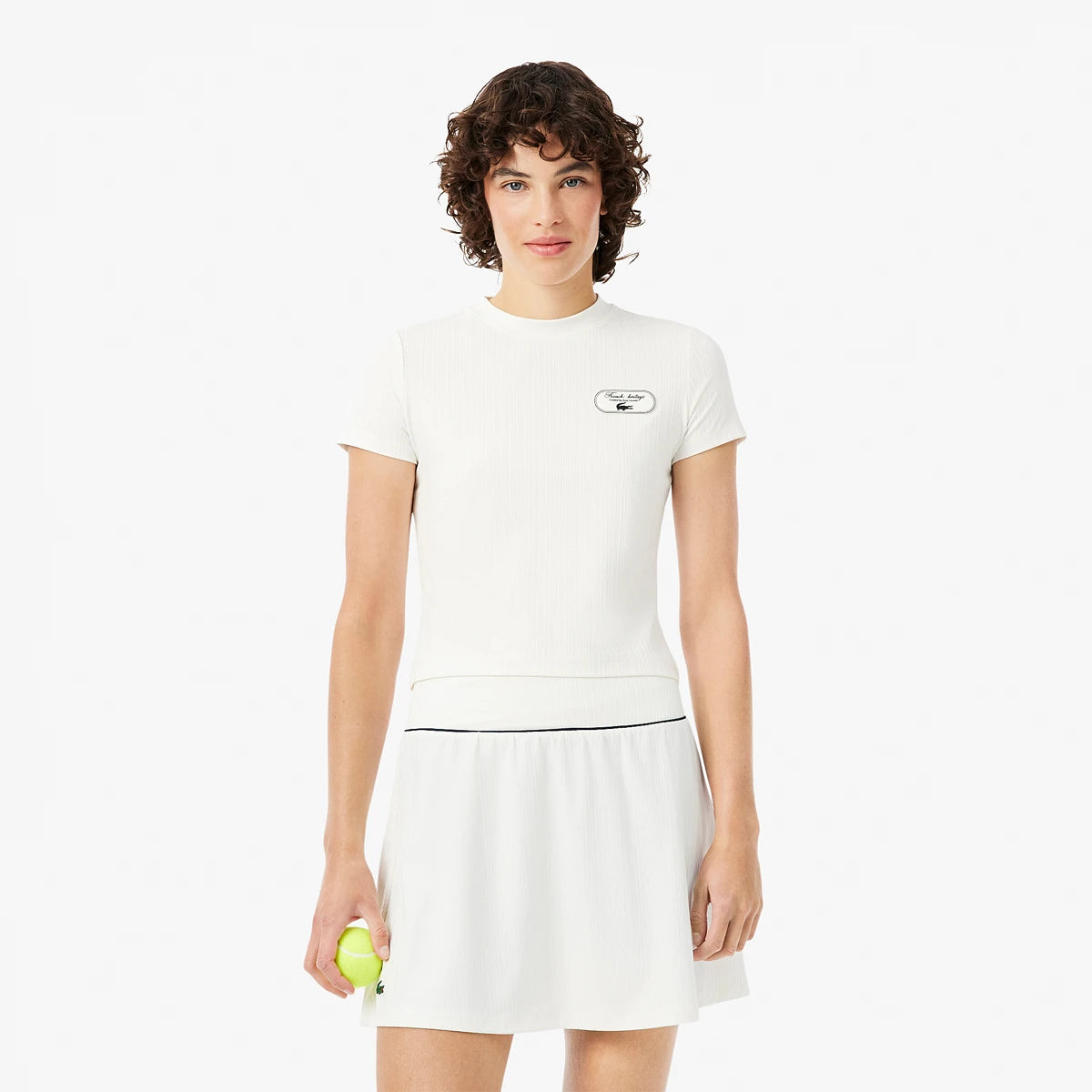 T-Shirt Damen Lacoste Heritage