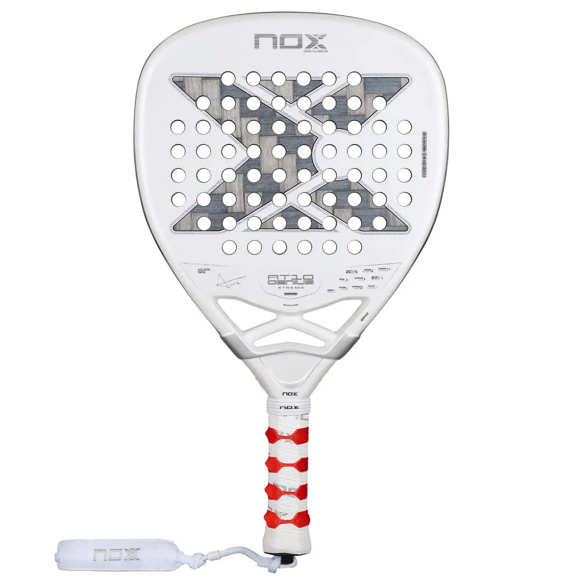 Padelschläger Test Nox AT10 Genius Attack 12K Alum Xtreme von Agustin Tapia