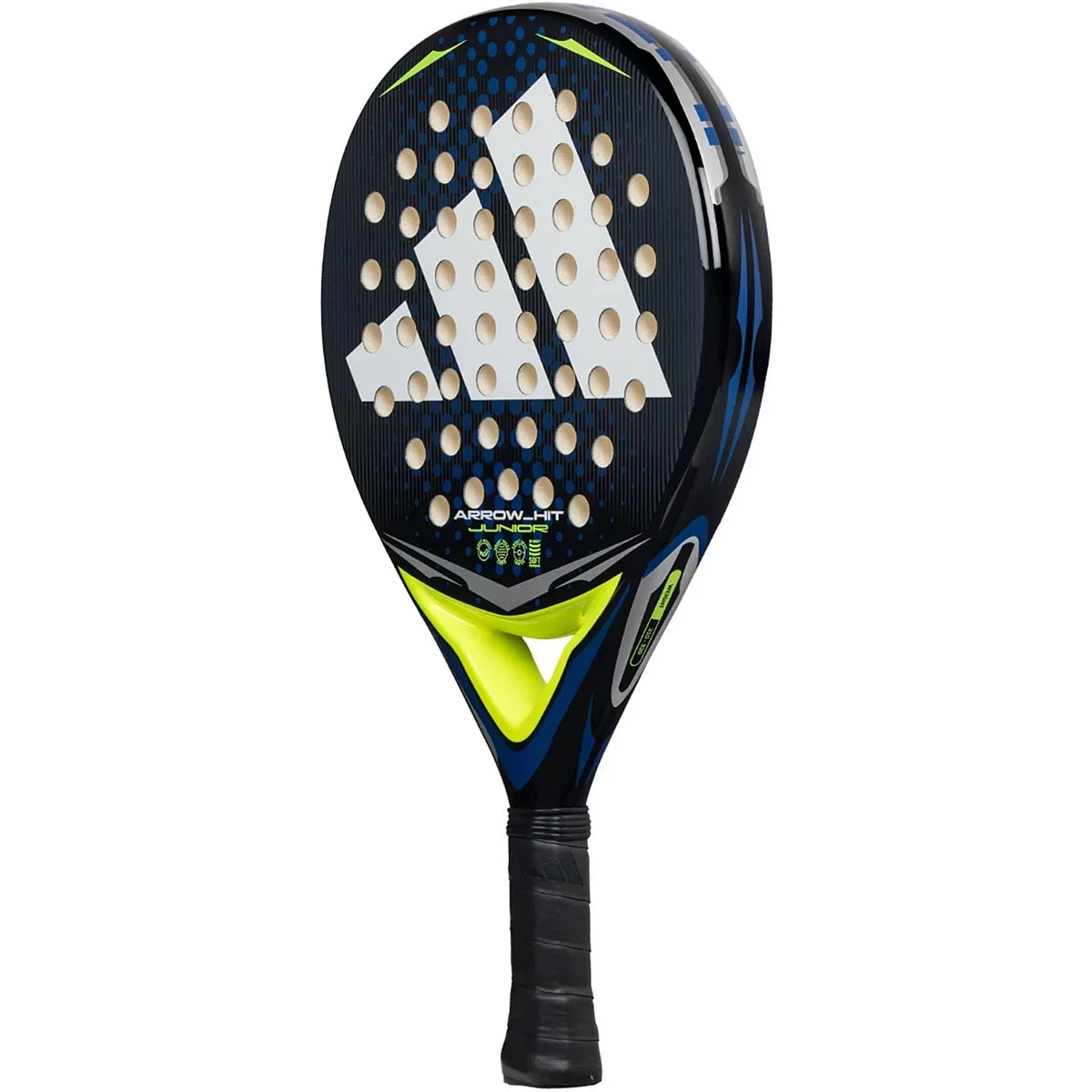 Padelschläger adidas Arrow Hit Junior Weiß/Blau