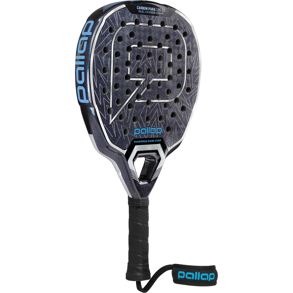 Schläger Test Padel Pallap Evoforce Dark Star