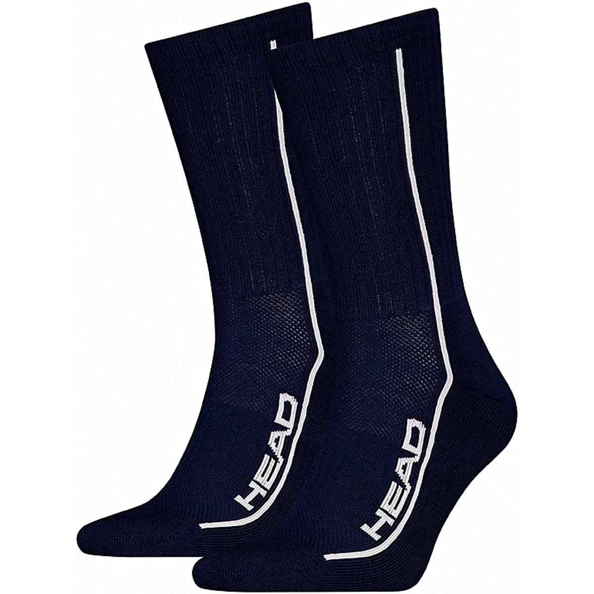 2 Paar Head Performance Crew Socken (Lang)