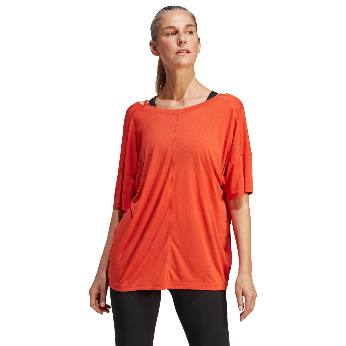 adidas Damen Yoga T-Shirt