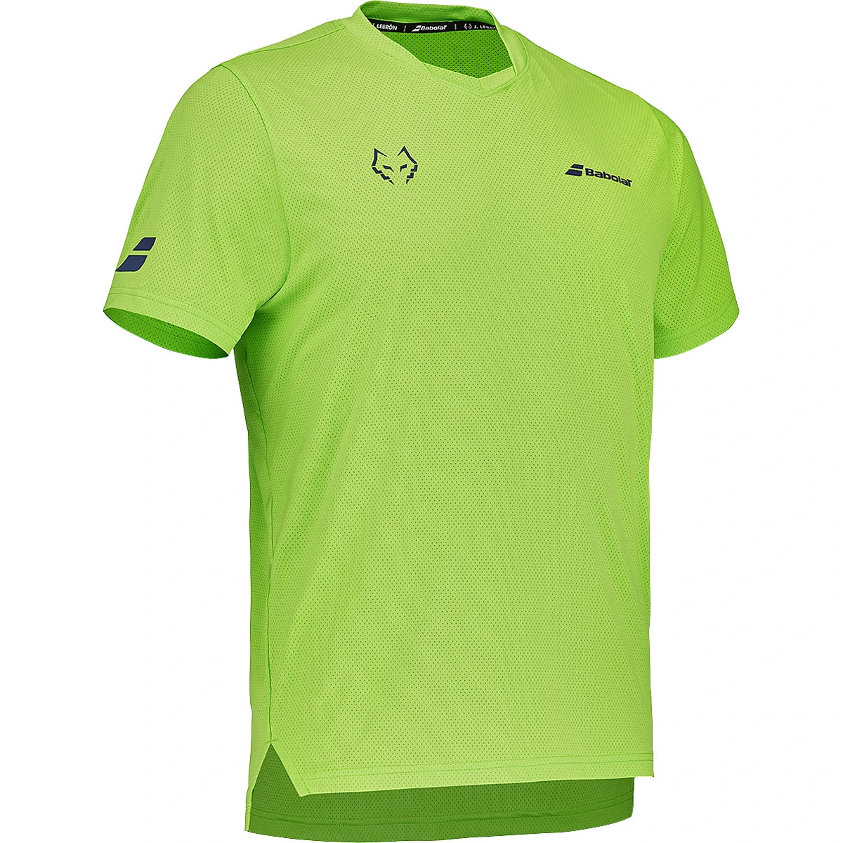 T-Shirt Babolat Padel Rundhals Lebron