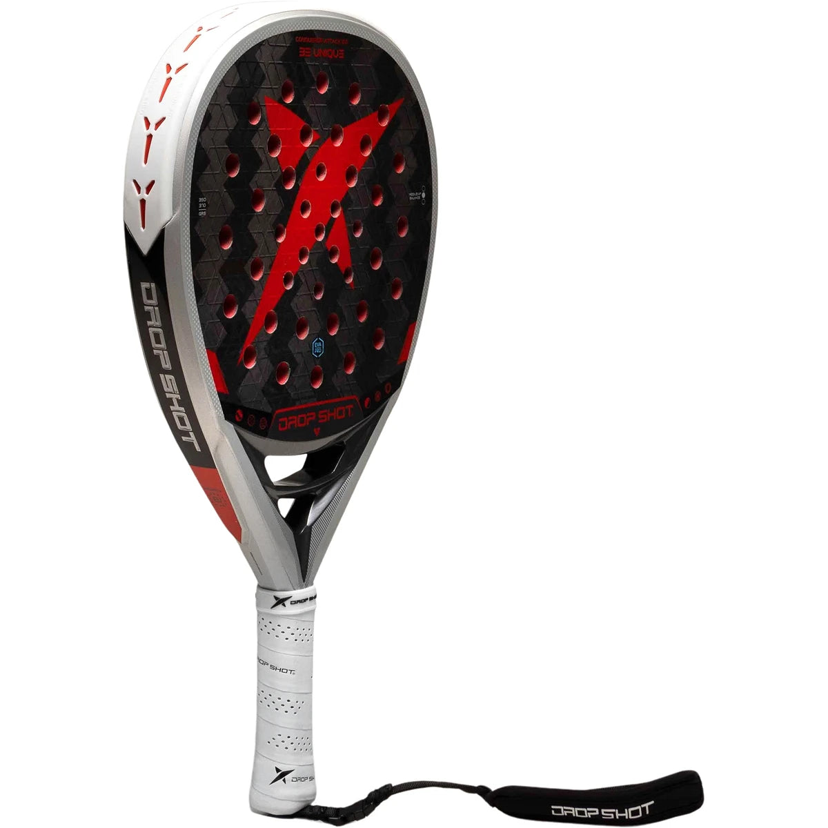Padelschläger Test Drop Shot Conqueror Attack 2.0