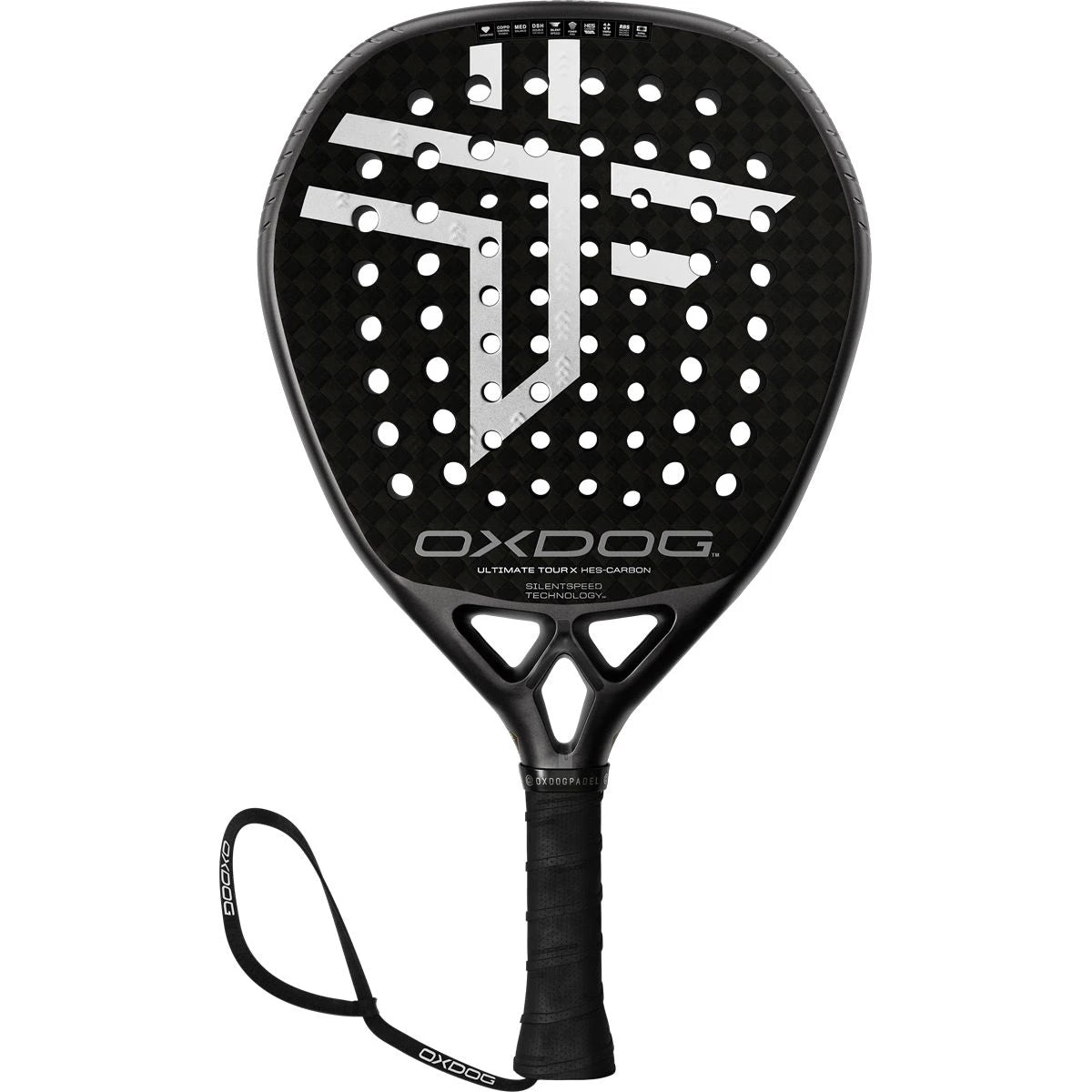 Padelschläger Test Oxdog Ultimate Tour X
