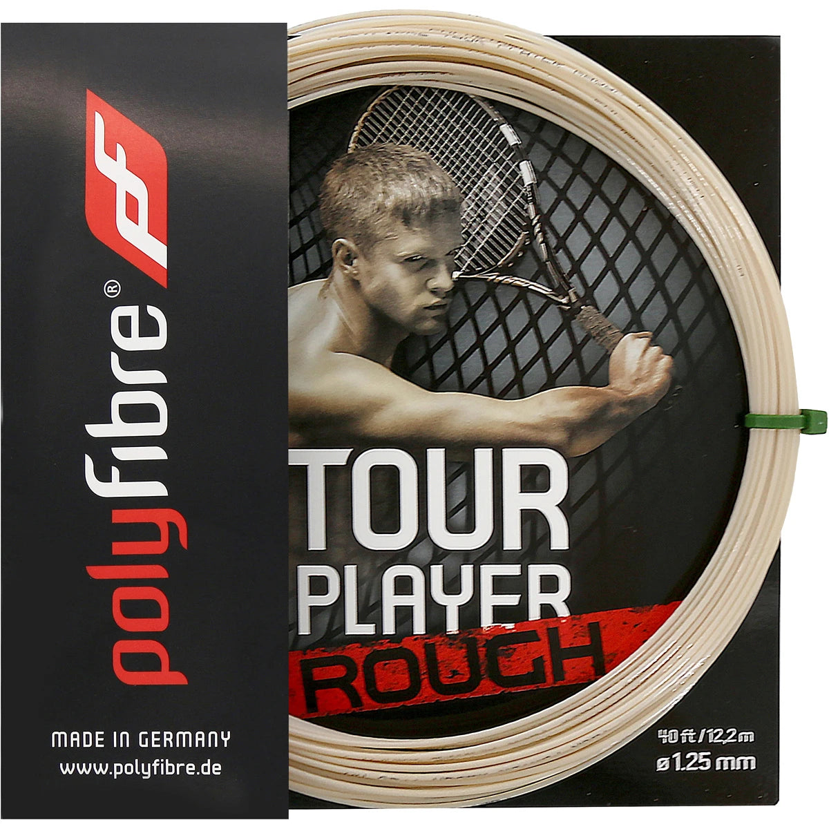 Saitenset Polyfibre Tour Player Rough (12,20 Meter)