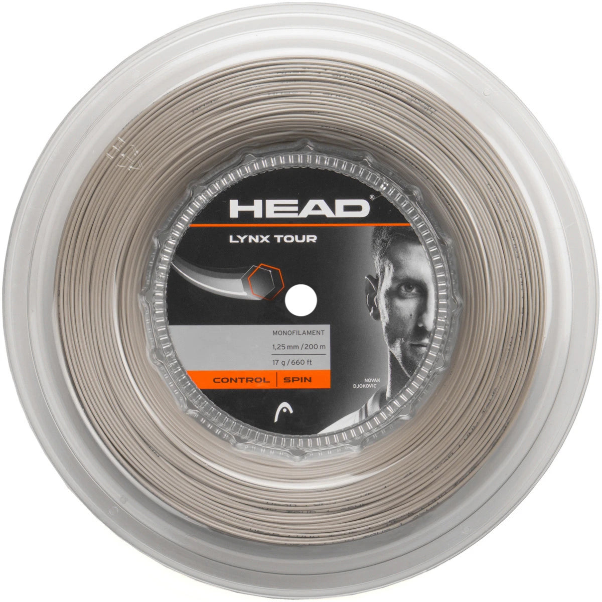 Saitenrolle Head Lynx Tour (200 Meter)