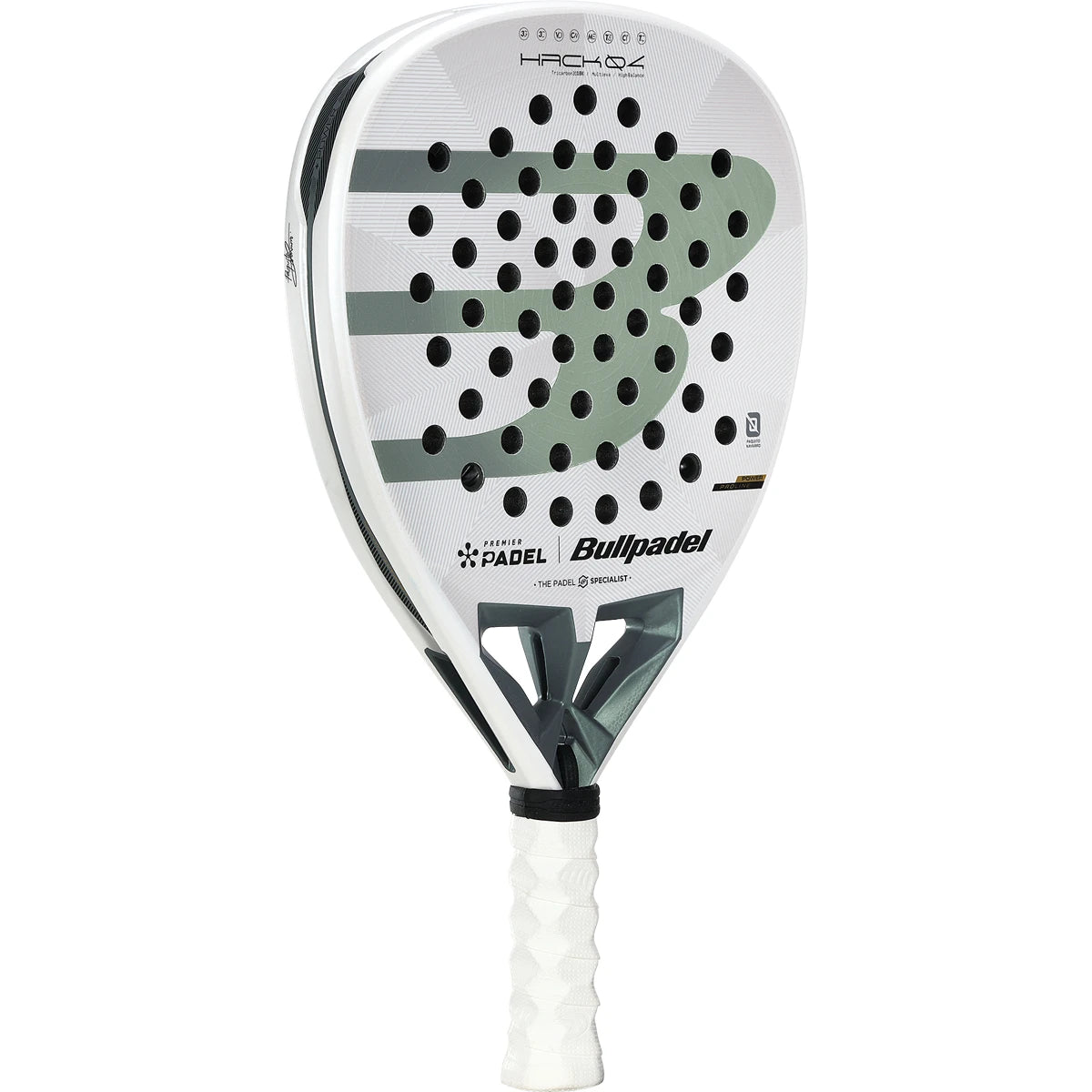Padelschläger Bullpadel Hack 04 Premier 26