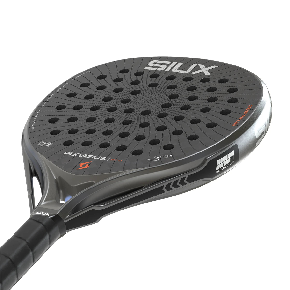 Padelschläger Siux Pegasus Pro 2026 Storm Grey