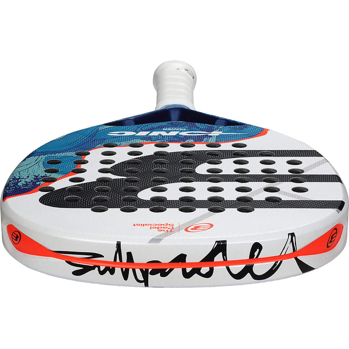 Schläger Test Padel Bullpadel Ionic Power 26