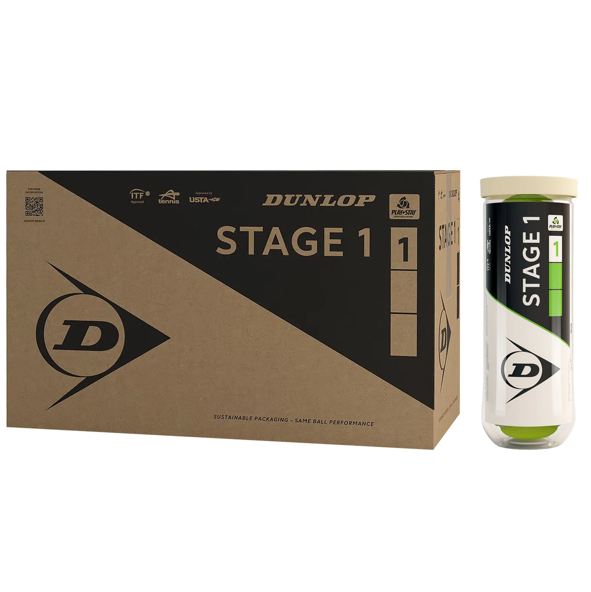 Fass 72 Dunlop Stage 1 Grüne Bälle
