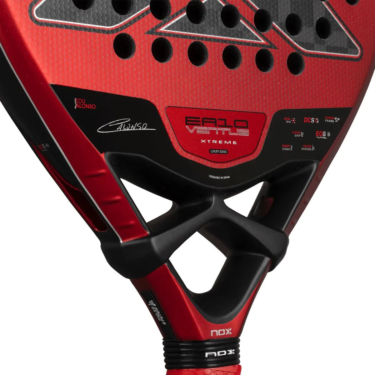 Padelschläger Nox Ea10 Ventus Hybrid 12K Xtreme By Edu Alonso 2026