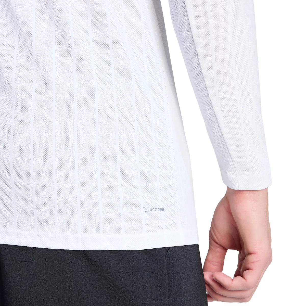 adidas Wow Langarm-Poloshirt