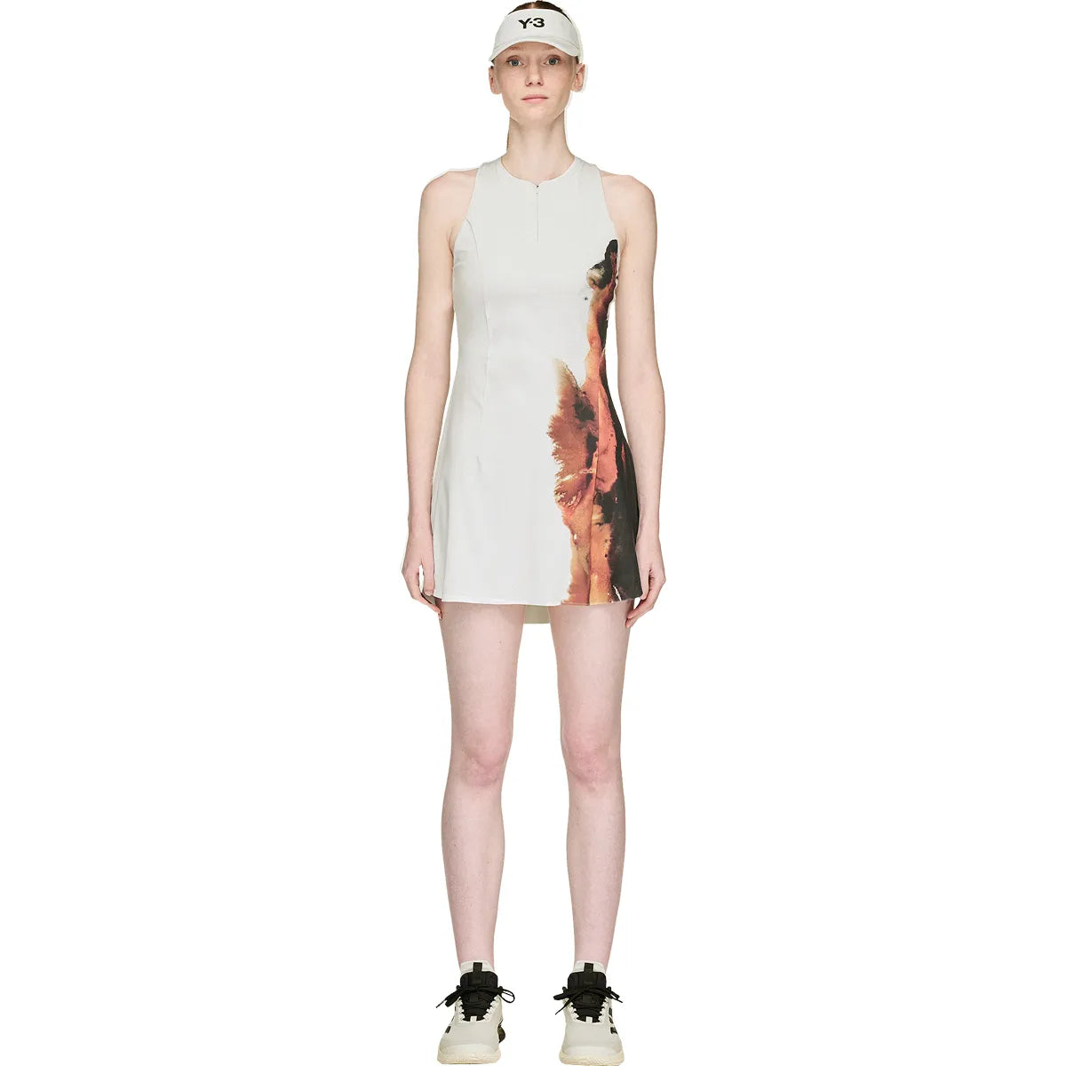 Kleid adidas Graphic Y-3 New York