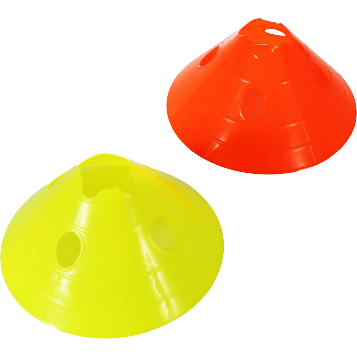 Abgrenzungsset 12 Maxi-Kegel mit Halterung