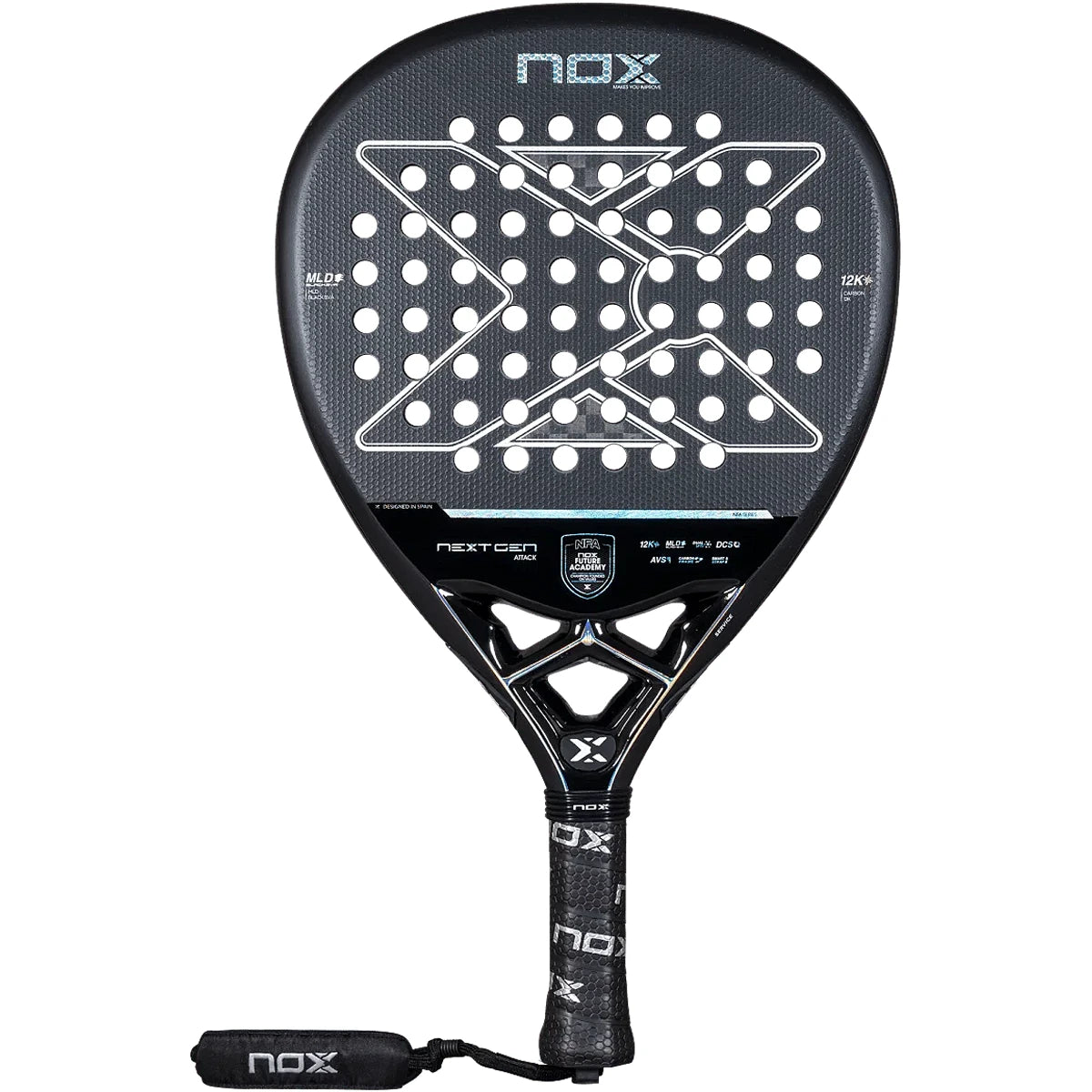 Padelschläger Nox Nextgen Pro Attack 12K Nfa Series
