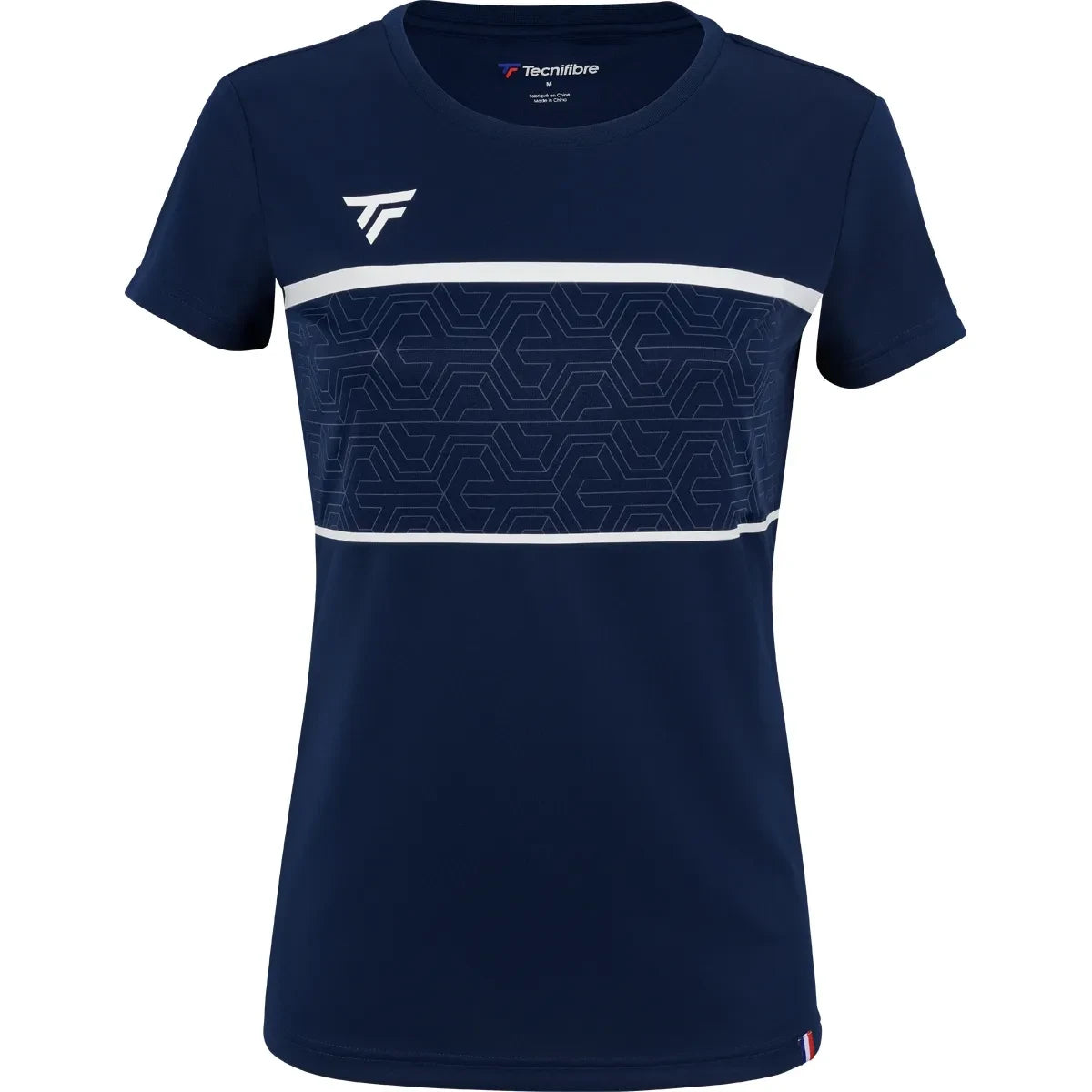 T-Shirt Tecnifibre Junior Mädchen Team Tech