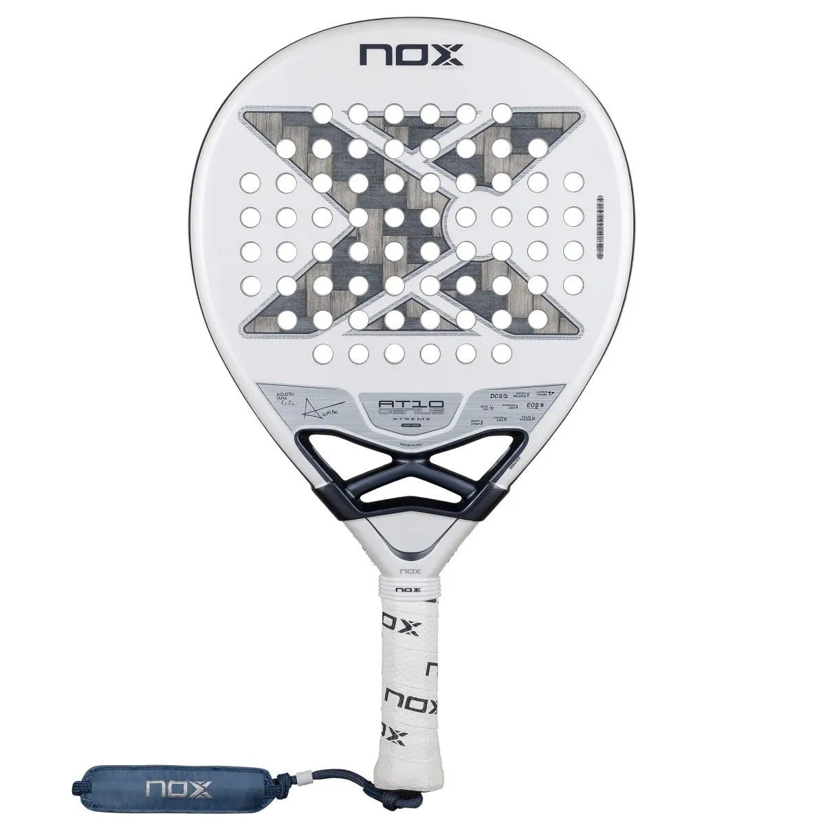 Padelschläger Test Nox AT10 Genius 12K Alum Xtreme Lite By Agustin Tapia