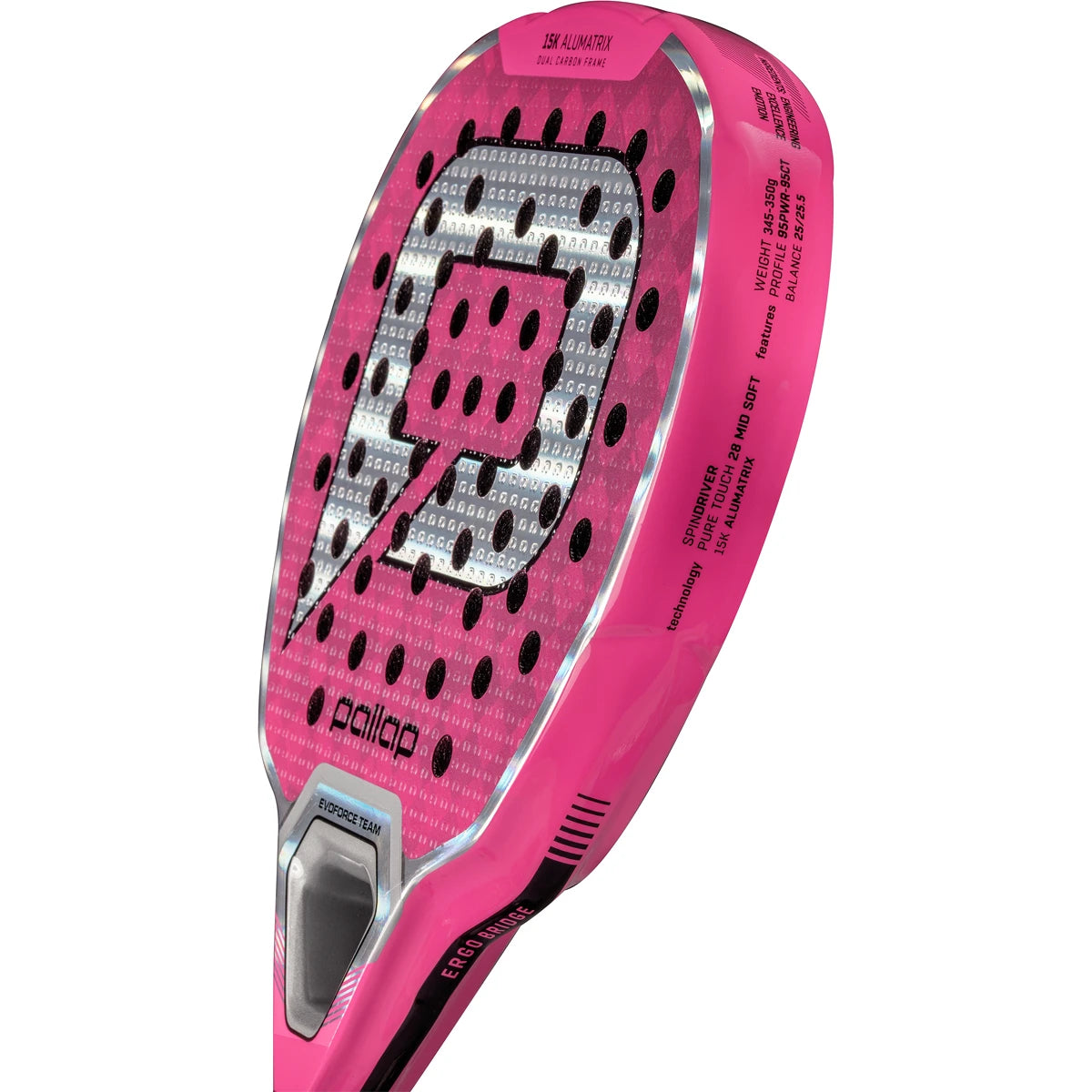Raquette Padel Pallap Evoforce Team