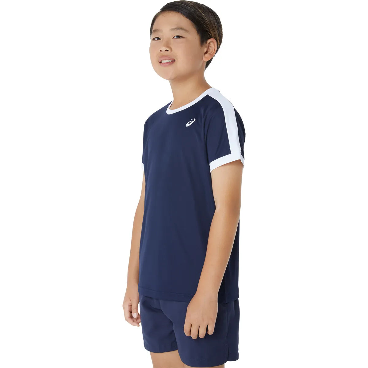 T-Shirt Asics Junior Jungen Tennis