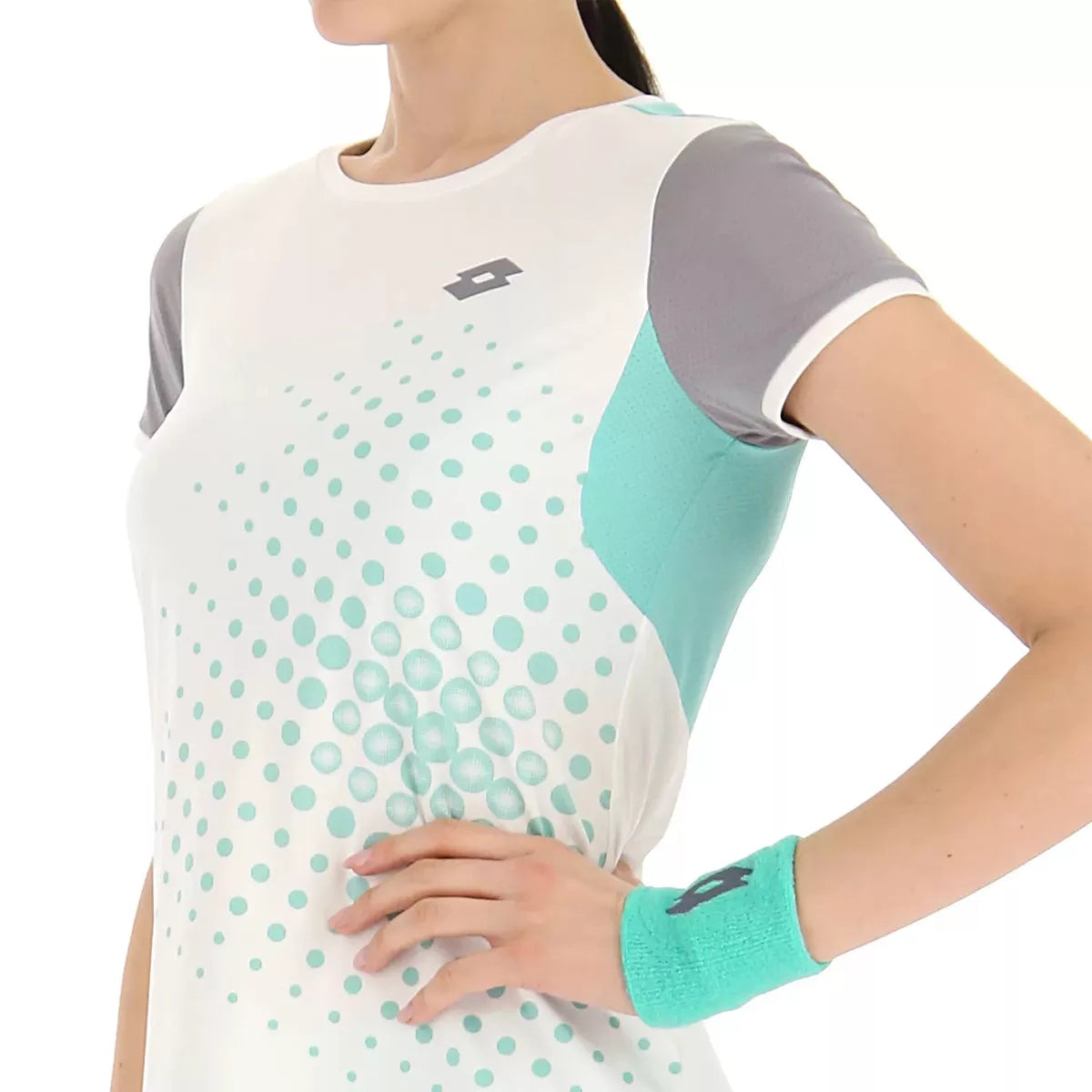 T-Shirt Lotto Damen Top Iv