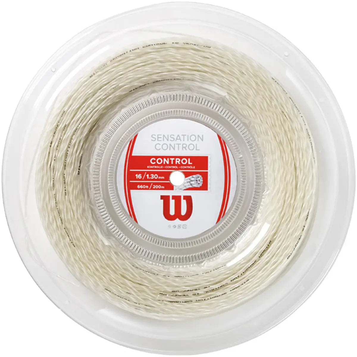 Saitenrolle Wilson Sensation Control (200 Meter)