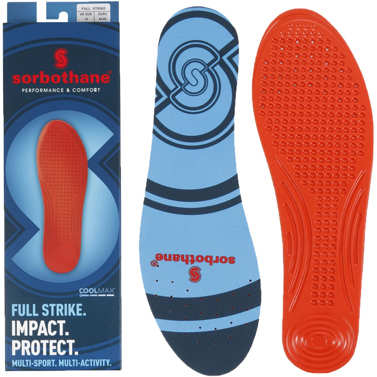 Semelle Integrale Sorbothane Full Strike