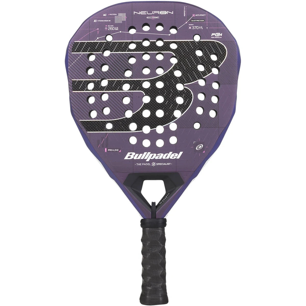 Schläger Test Padel Bullpadel Neuron 02 Edge 27