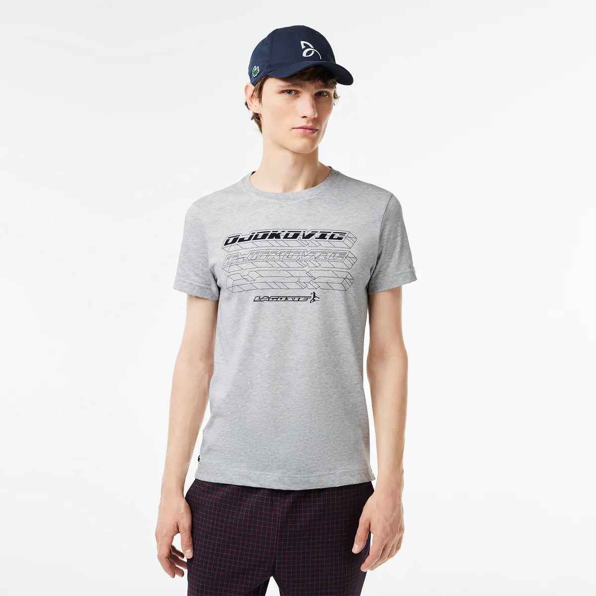 Pack Fan Lacoste Djokovic Capsule T-Shirt + Cap