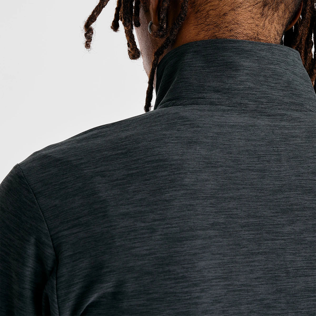 Langarm-T-Shirt New Balance 1/4 Zip Sport Essentials