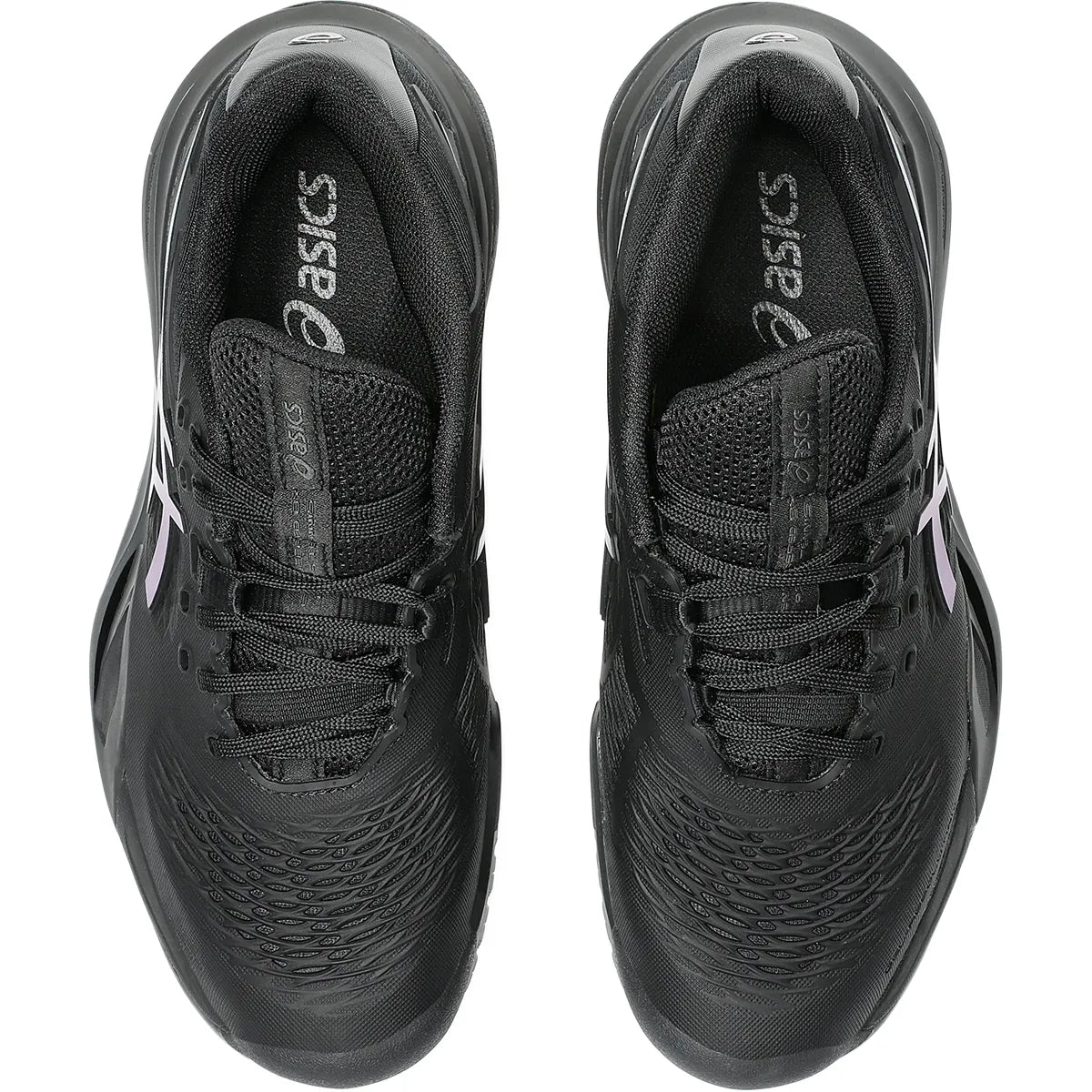 Damen Padelschuhe Asics Gel Resolution X Night Pack Allcourt