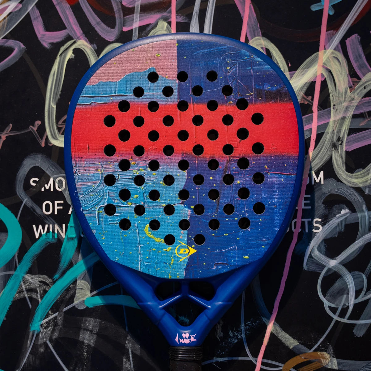Padelschläger Dunlop Galactica Pro By Nisse