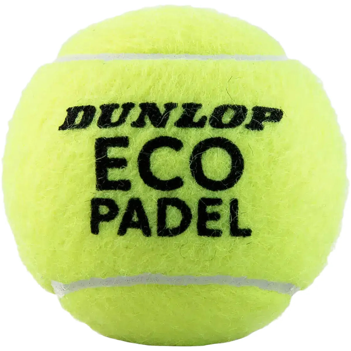 Tube mit 3 Dunlop Eco Padel-Bällen