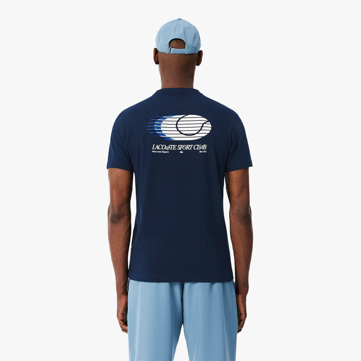 T-Shirt Lacoste Core Performance Training Graphic Tennisball