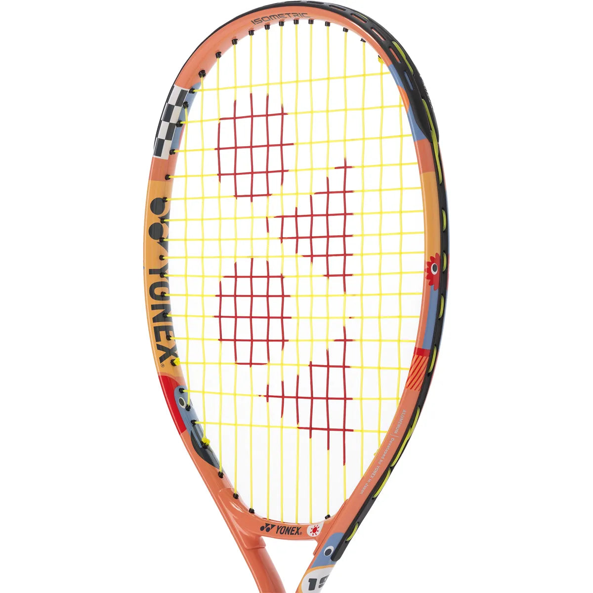Yonex Junior Schläger 19 Coral Orange