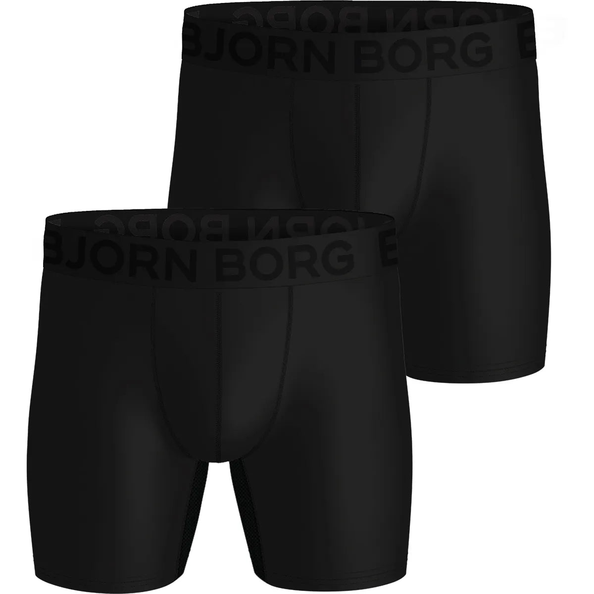 Pack mit 2 Bjorn Borg Sports Lightweight Boxershorts