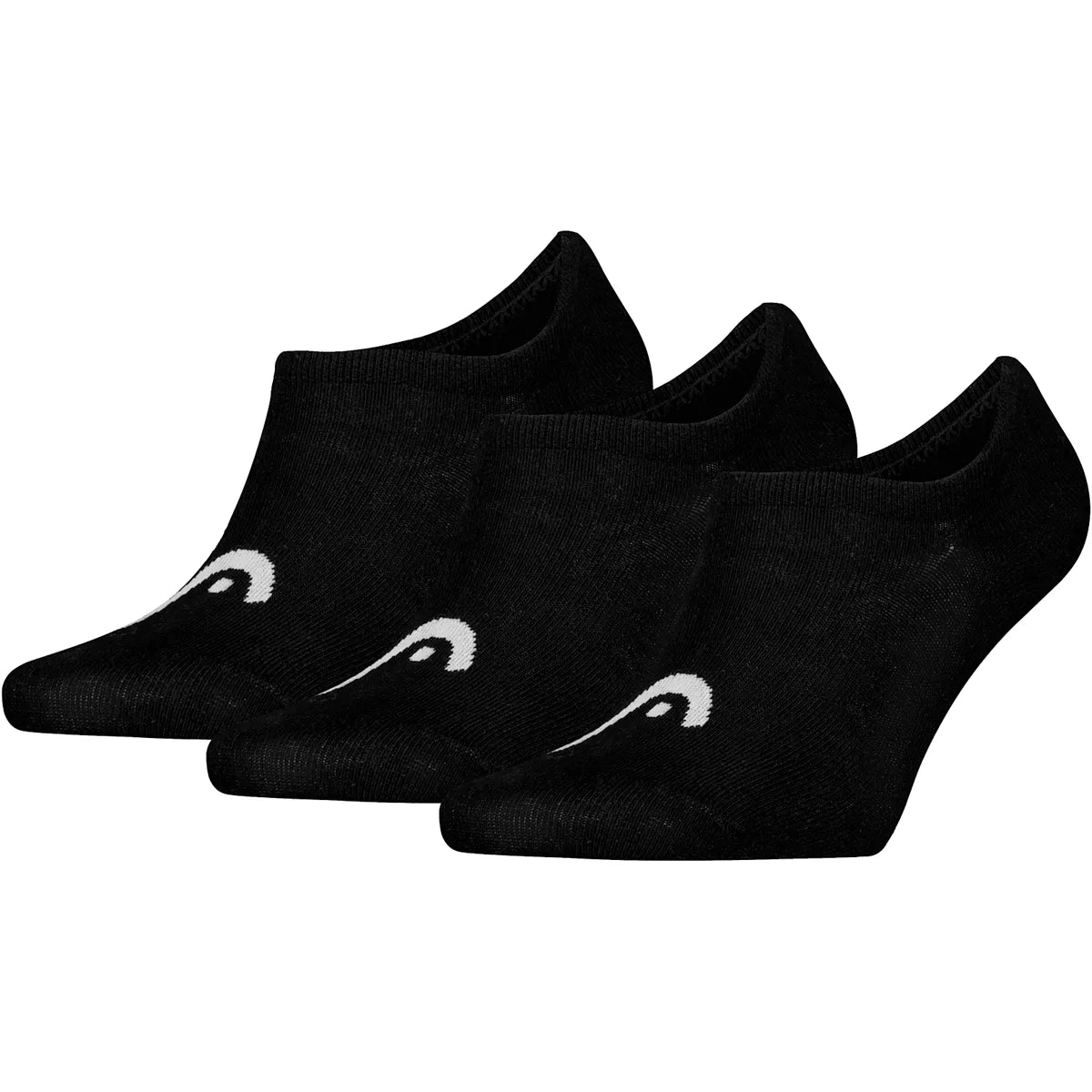 3 Paar Head All Sport Footie Socken (No Show)