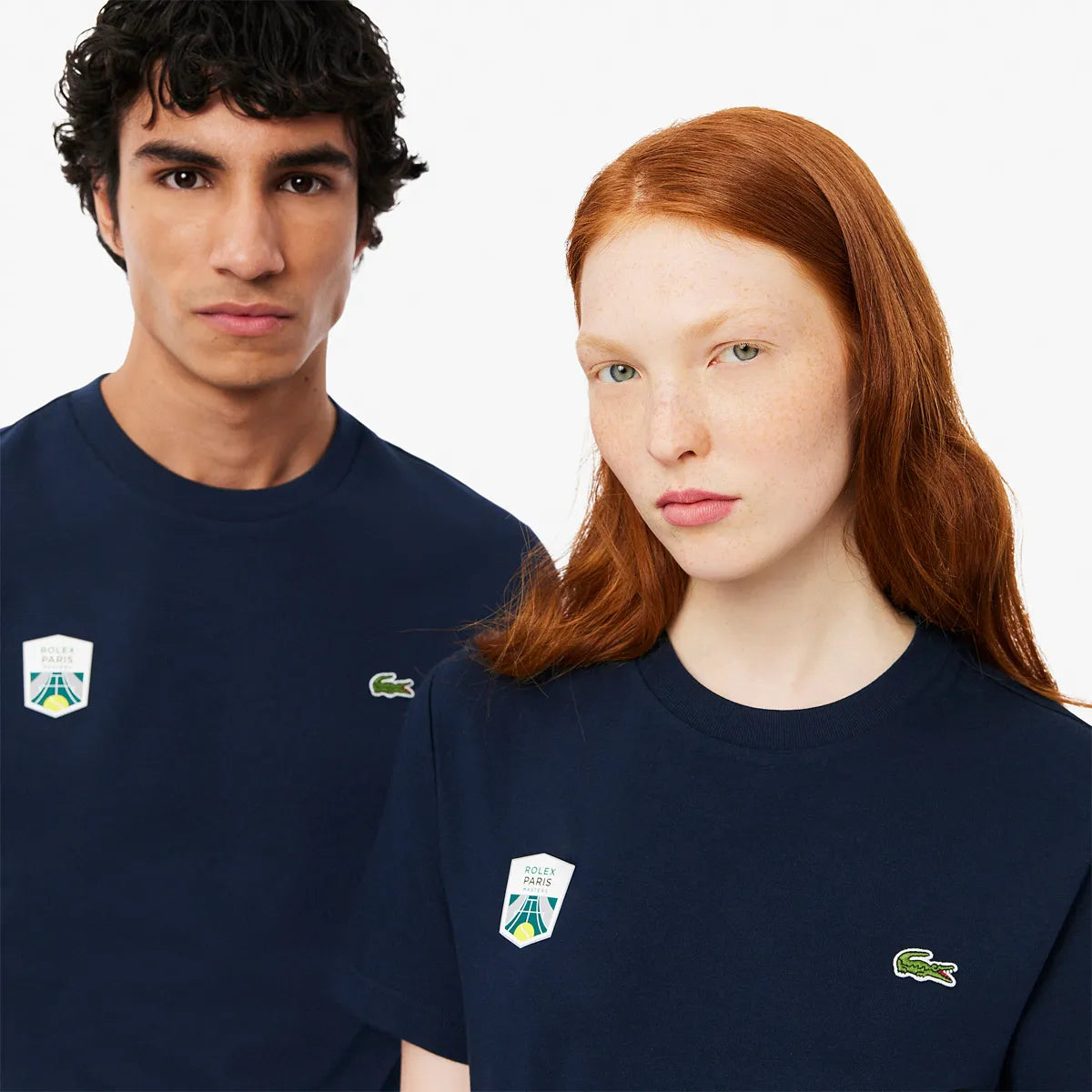T-Shirt Lacoste Rolex Paris Masters