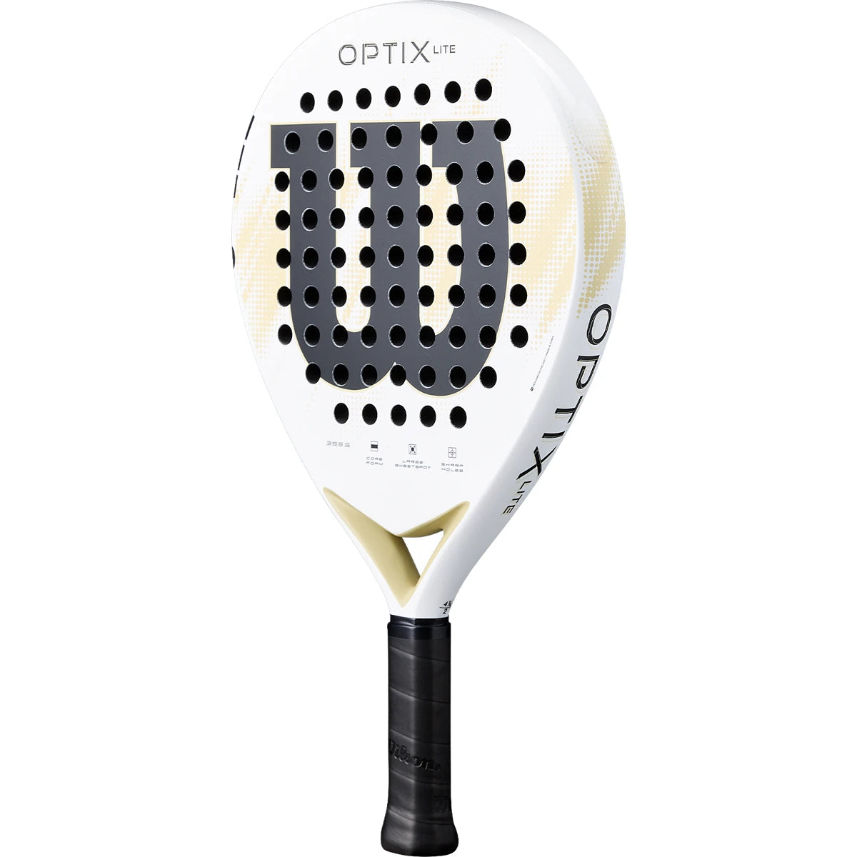 Padelschläger Wilson Optix V2 Lite White
