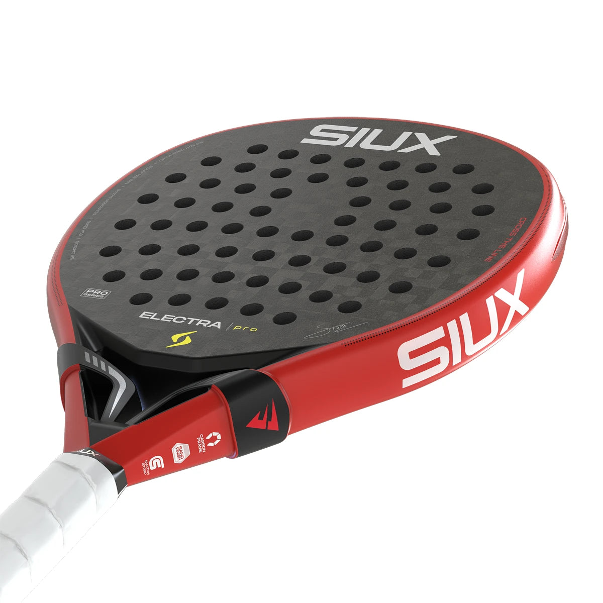 Padelschläger Test Siux Electra Pro 2026 Fire Red