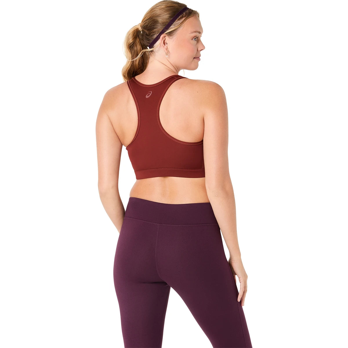Sport-BH Asics Damen Essential Logo Ohne Polsterung