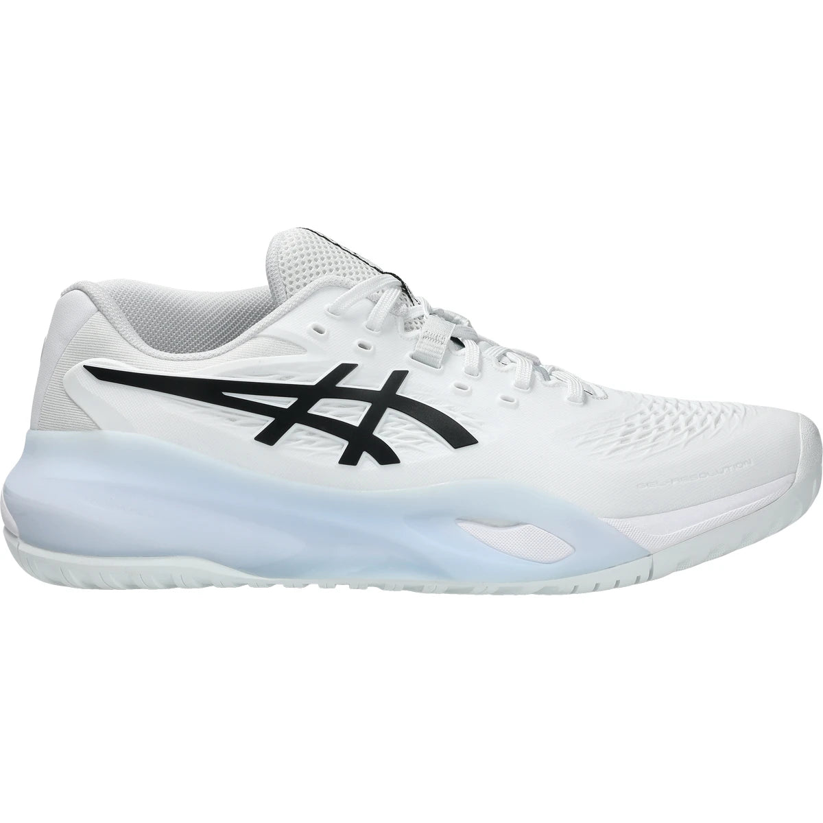 Asics Gel Resolution X Schuhe Breite Füße Allcourtschuh