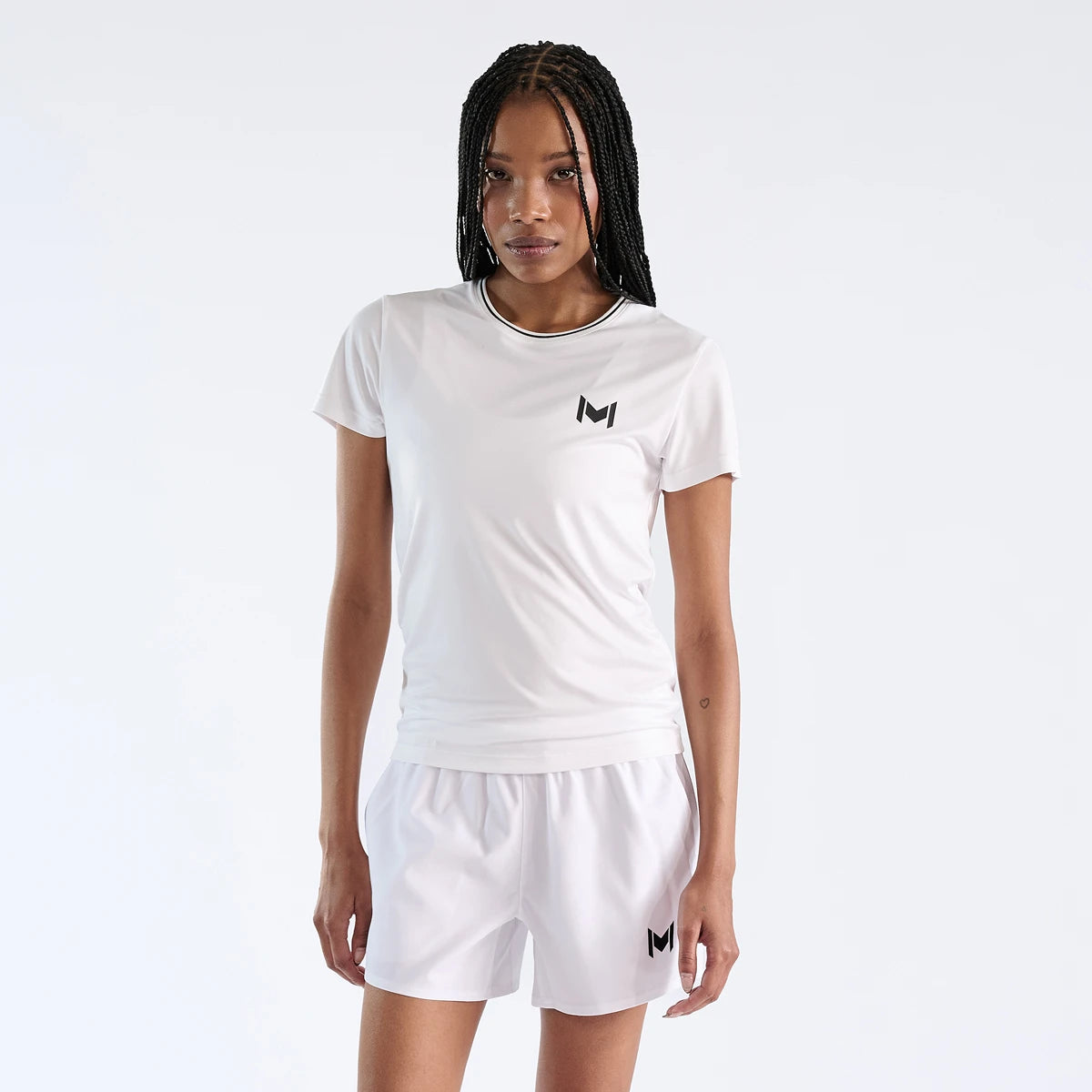 T-Shirt Mouratoglou Apparel Damen Match Club