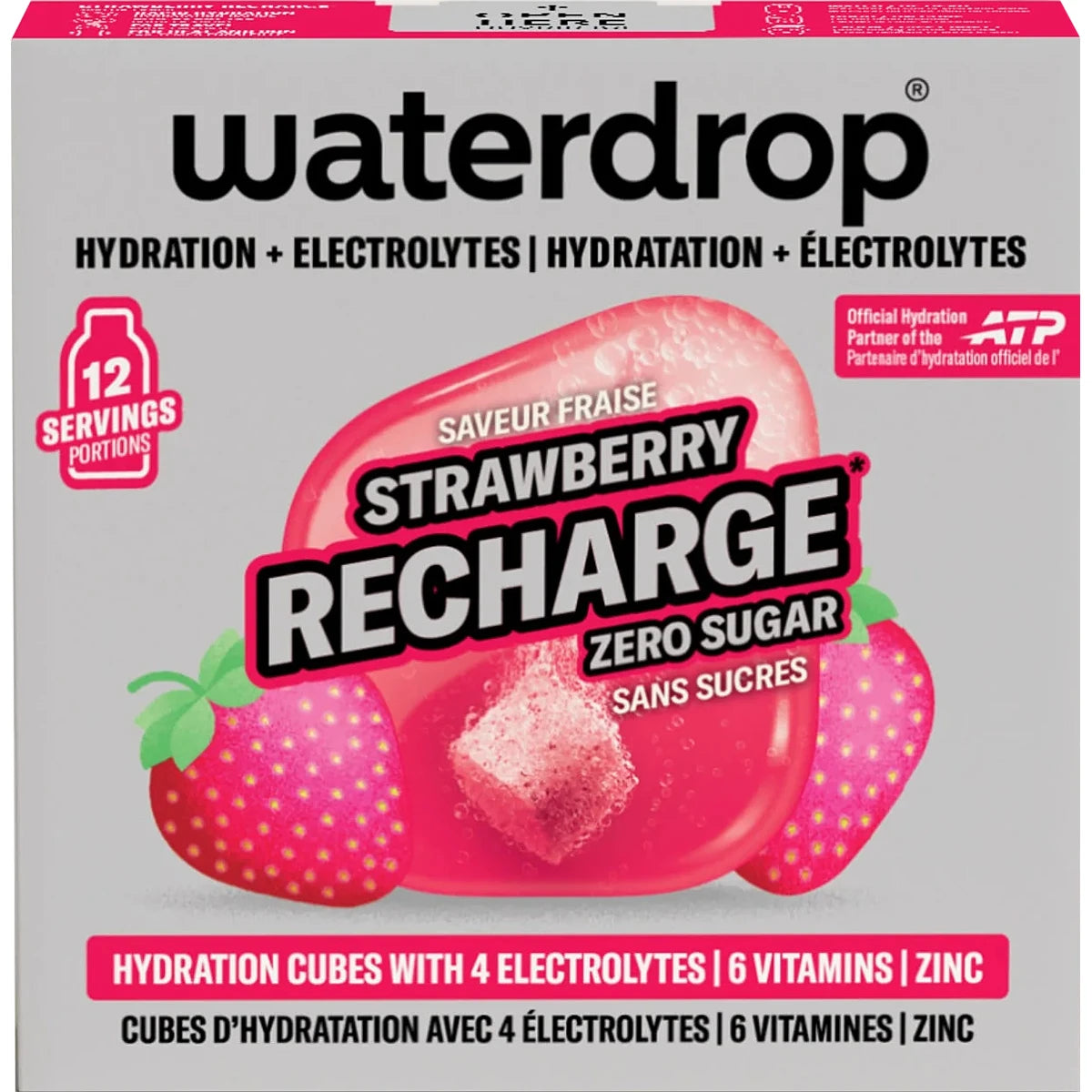 Microlyte Waterdrop Erdbeer Nachfüllung