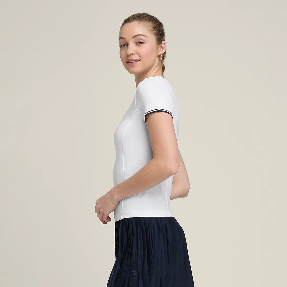 Wilson Damen T-Shirt Team Seamless