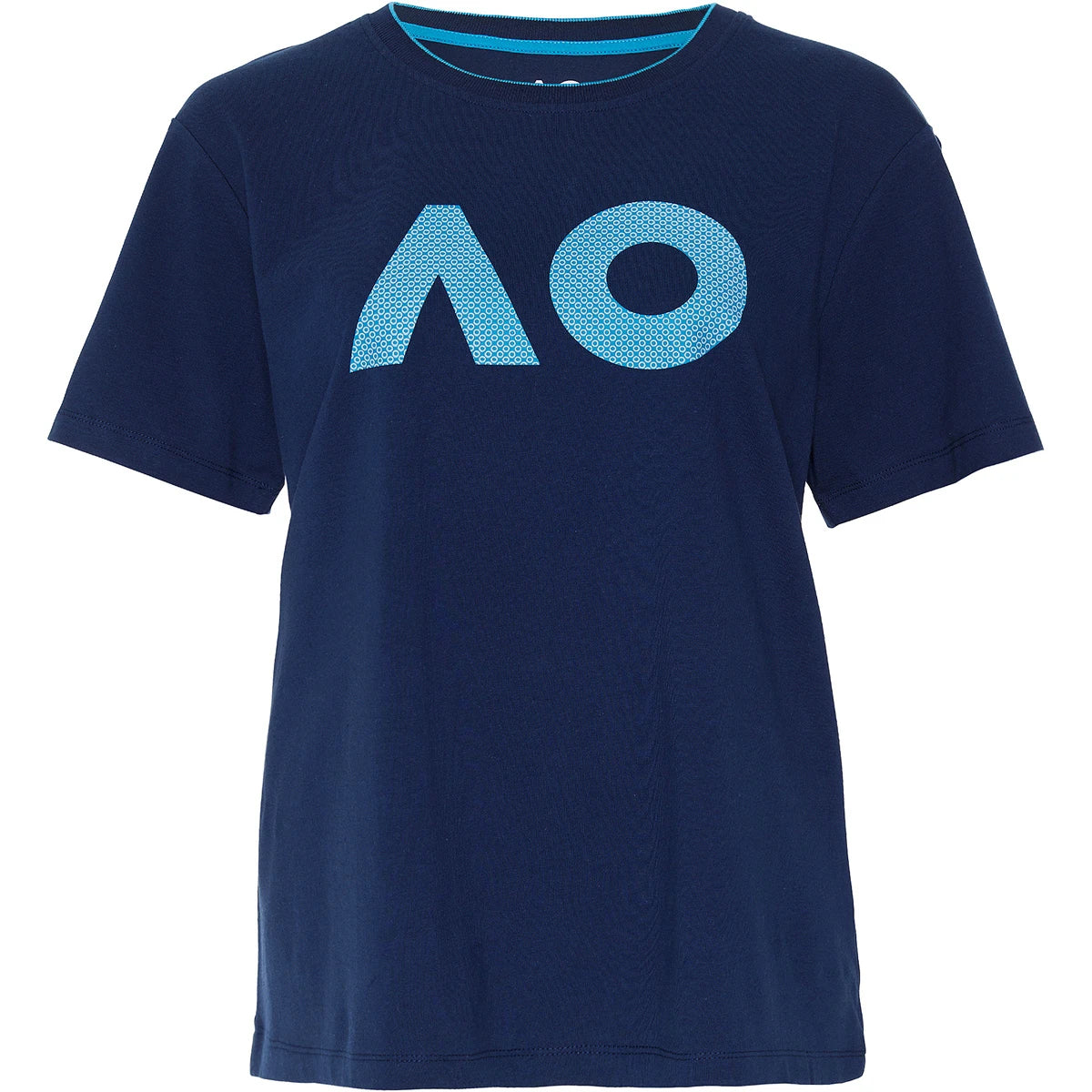 T-Shirt Australian Open Damen Core Logo