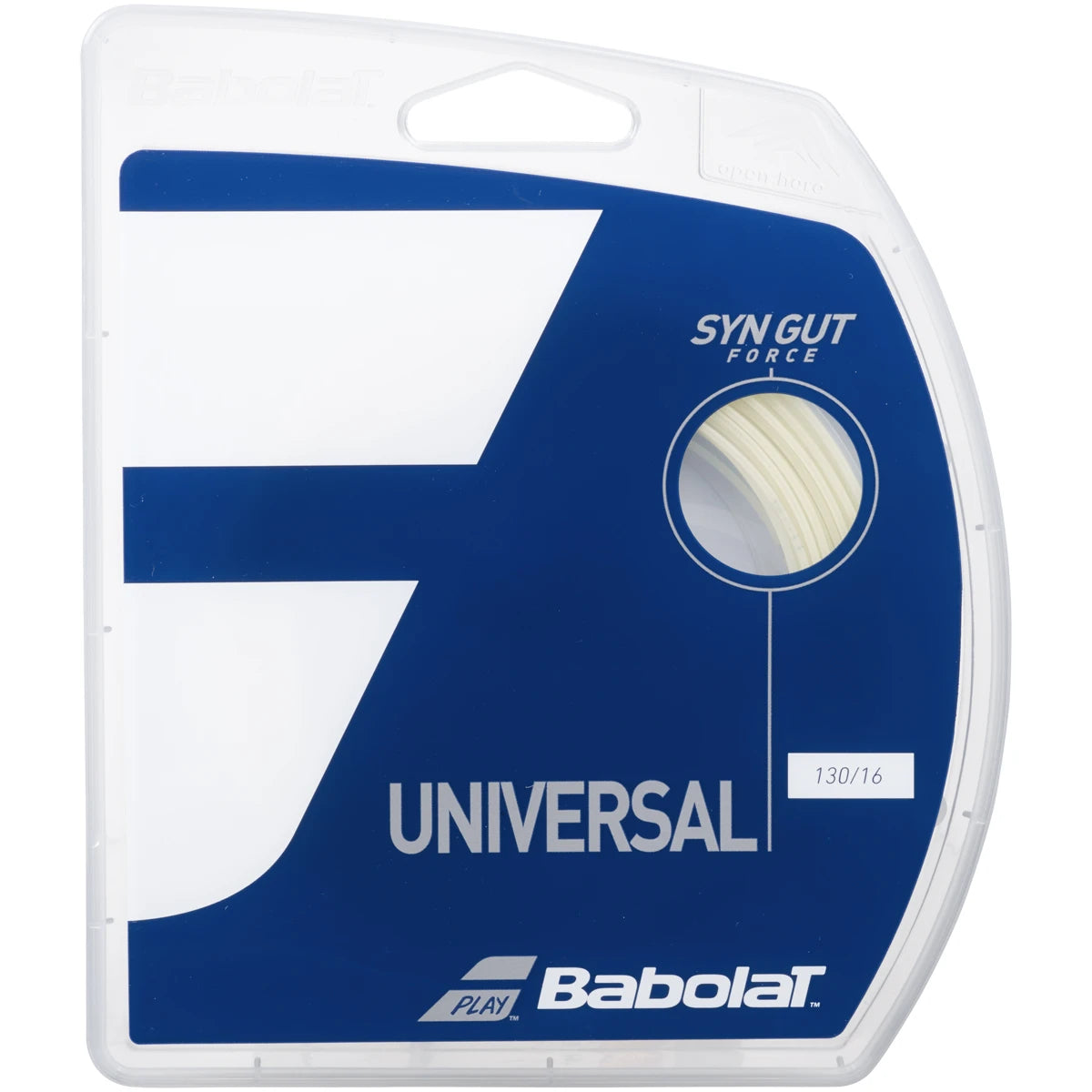 Saitenset Babolat Synthetic Gut Force (12 Meter)