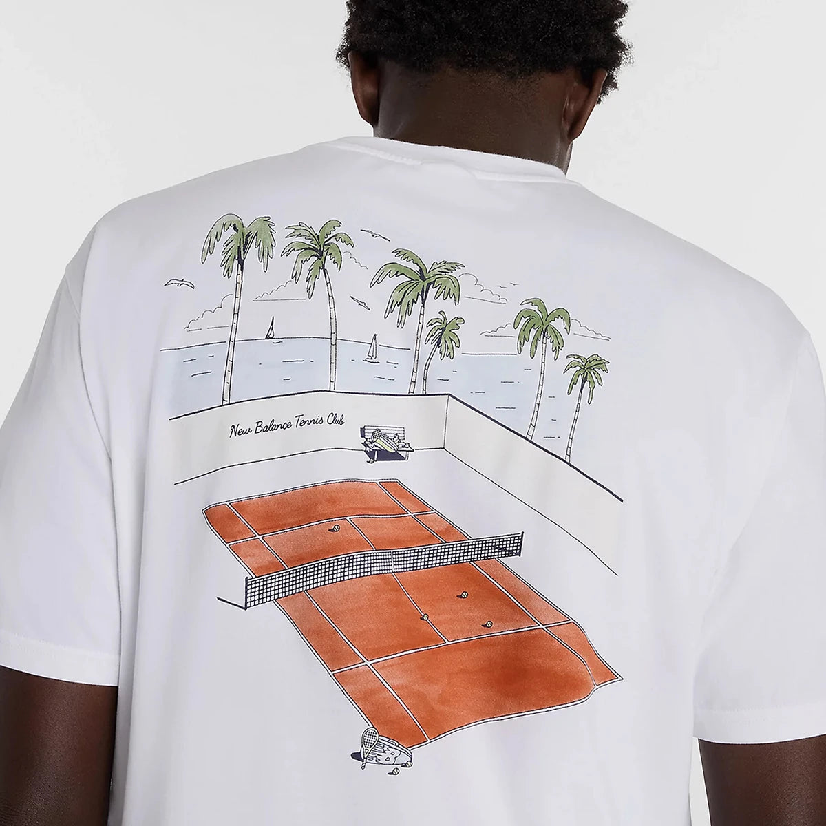 T-Shirt New Balance Grafik