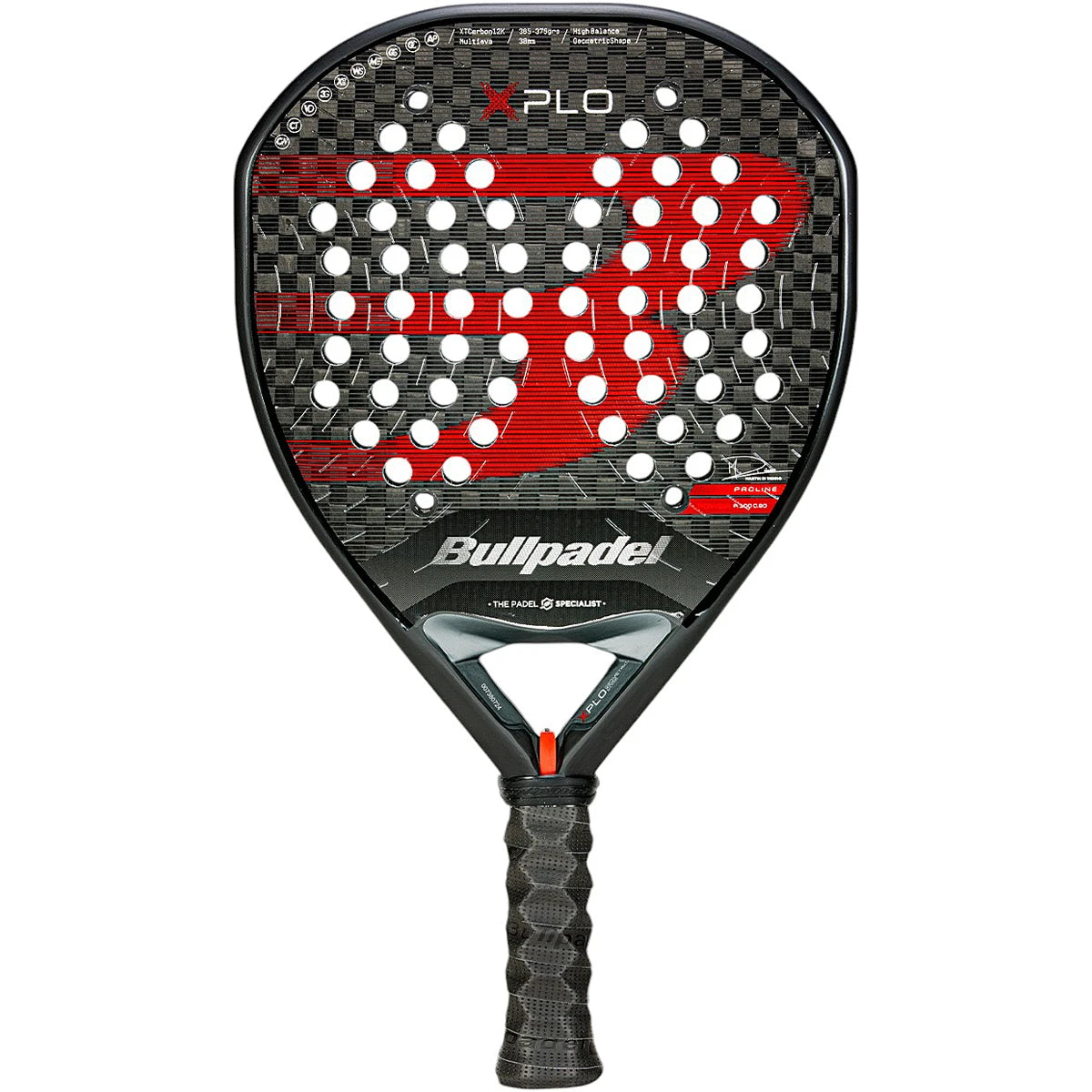 Padelschläger Bullpadel Xplo 2025