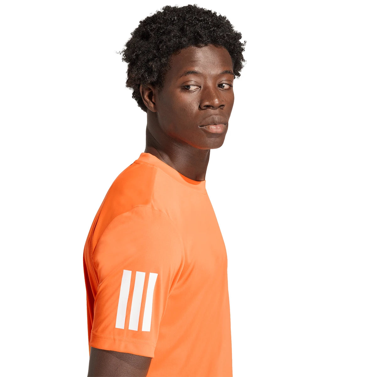 T-Shirt adidas Club 3 Streifen